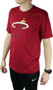 Adidas Koszulka męska Miami Heat Fanwear Tee czerwona r. S (S29937) 1