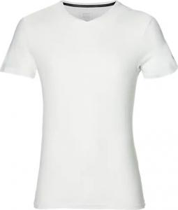 Asics Koszulka męska Esnt SS Top Hex Tee biała r. L (155233-0014) 1