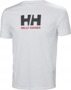 Helly Hansen Koszulka męska Logo T-shirt biała r. M (33979-001) 1