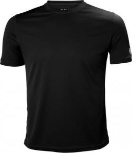 Helly Hansen Koszulka męska Tech T-shirt czarna r. XL (48363-980) 1