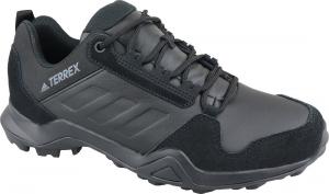 Buty trekkingowe męskie Adidas Buty męskie Terrex Ax3 Lea czarne r. 40 2/3 (EE9444) 1