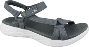Skechers Sandały damskie On The Go 600 szare r. 38 (15316-CHAR) 1