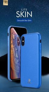 Dux Ducis Skin Lite IPHONE X / XS niebieskie uniwersalny 6
