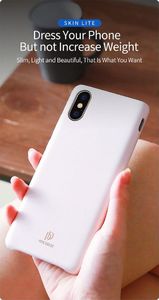 Dux Ducis Skin Lite IPHONE X / XS niebieskie uniwersalny 8