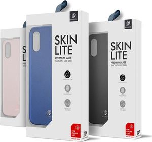 Dux Ducis Skin Lite IPHONE X / XS niebieskie uniwersalny 10