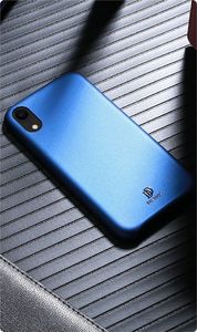 Dux Ducis Skin Lite IPHONE XS MAX czarne uniwersalny 12