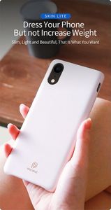 Dux Ducis Skin Lite IPHONE XS MAX czarne uniwersalny 18