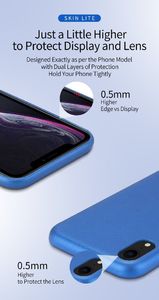 Dux Ducis Skin Lite IPHONE XS MAX czarne uniwersalny 21