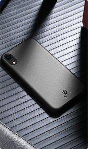 Dux Ducis Skin Lite IPHONE XS MAX czarne uniwersalny 22