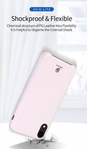 Dux Ducis Skin Lite IPHONE XS MAX czarne uniwersalny 24