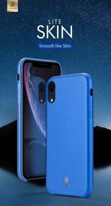 Dux Ducis Skin Lite IPHONE XS MAX czarne uniwersalny 8