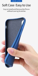 Dux Ducis Skin Lite IPHONE XS MAX czarne uniwersalny 9