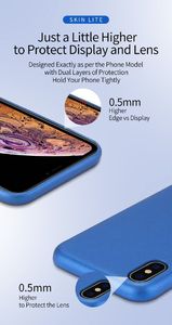 Dux Ducis Skin Lite IPHONE XS MAX niebieskie uniwersalny 13