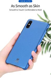 Dux Ducis Skin Lite IPHONE XS MAX niebieskie uniwersalny 14