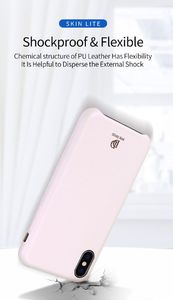 Dux Ducis Skin Lite IPHONE XS MAX niebieskie uniwersalny 15