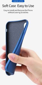 Dux Ducis Skin Lite IPHONE XS MAX niebieskie uniwersalny 17
