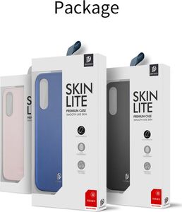 Dux Ducis Skin Lite SAMSUNG GALAXY A7 2018 czarne uniwersalny 15