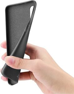 Dux Ducis Skin Lite SAMSUNG GALAXY A7 2018 czarne uniwersalny 4