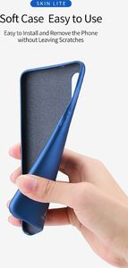 Dux Ducis Skin Lite SAMSUNG GALAXY A7 2018 czarne uniwersalny 9