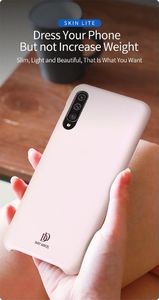 Dux Ducis Skin Lite SAMSUNG GALAXY A7 2018 niebieskie uniwersalny 18