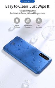 Dux Ducis Skin Lite SAMSUNG GALAXY A7 2018 niebieskie uniwersalny 19