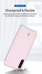 Dux Ducis Skin Lite SAMSUNG GALAXY A7 2018 niebieskie uniwersalny 23