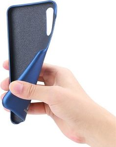 Dux Ducis Skin Lite SAMSUNG GALAXY A7 2018 niebieskie uniwersalny 4