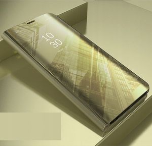 Etui z klapką Clear View Cover HUAWEI P SMART Z złote uniwersalny 8