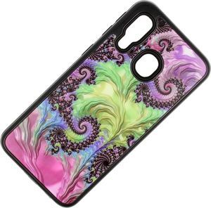 Etui Glass art SAMSUNG GALAXY A7 2018 styl 4 2