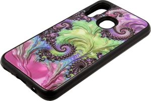 Etui Glass art SAMSUNG GALAXY A7 2018 styl 4 3