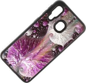 Etui Glass Art LG K40 styl 2 2