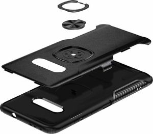 Etui Pancerne Armor Ring Cover Holder 360 SAMSUNG GALAXY S10+ S10 PLUS czarne uniwersalny 5