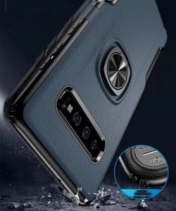 Etui Pancerne Armor Ring Cover Holder 360 SAMSUNG GALAXY S10+ S10 PLUS czarne uniwersalny 6