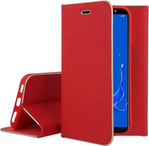 Nexeri Etui portfel Nexeri Venus SAMSUNG GALAXY A9 2018 czerwone uniwersalny 3