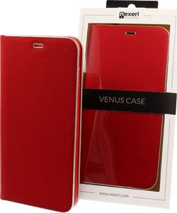 Nexeri Etui portfel Nexeri Venus SAMSUNG GALAXY A6+ Plus 2018 czerwone uniwersalny 1