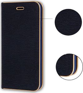 Nexeri Etui portfel Nexeri Venus SAMSUNG GALAXY A9 2018 granatowe uniwersalny 5