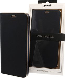 Nexeri Etui portfel Nexeri Venus SAMSUNG GALAXY A9 2018 granatowe uniwersalny 8