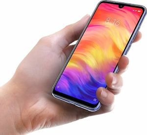 Etui Roar Colorful XIAOMI REDMI NOTE 7 transparentne uniwersalny 2