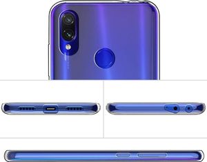Etui Roar Colorful XIAOMI REDMI NOTE 7 transparentne uniwersalny 5