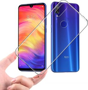 Etui Roar Colorful XIAOMI REDMI NOTE 7 transparentne uniwersalny 6