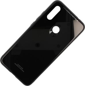 Etui Glass Case XIAOMI REDMI 7 czarne uniwersalny 3