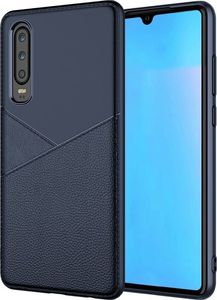 Etui Slim Case Art Line SAMSUNG GALAXY A70 niebieskie uniwersalny 1