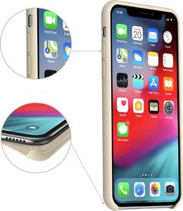 Etui Silicone Case elastyczne silikonowe SAMSUNG GALAXY S9 szare uniwersalny 3