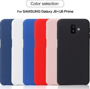 Etui Silicone Case elastyczne silikonowe SAMSUNG GALAXY J4+ J4 PLUS granatowe uniwersalny 7