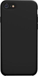 Etui Silicone Case elastyczne silikonowe IPHONE 7 czarne uniwersalny 1