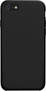 Etui Silicone Case elastyczne silikonowe IPHONE 7 czarne uniwersalny 2