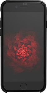 Etui Silicone Case elastyczne silikonowe IPHONE 7 czarne uniwersalny 3