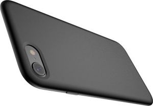 Etui Silicone Case elastyczne silikonowe IPHONE 7 czarne uniwersalny 4