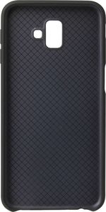 Etui Silicone Case elastyczne silikonowe SAMSUNG GALAXY J4+ J4 PLUS czarne uniwersalny 3