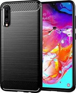 Etui Carbon SAMSUNG GALAXY A70 3